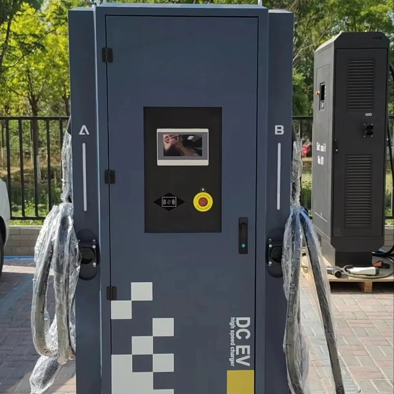 Commercial 120KW New Energy Electric Vehicle DC Fast Charging Pile Floor-Mounted 120KW Charging Station