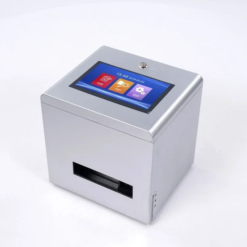 2025 New High Efficient Static Handheld Industrial Inkjet Printer Printing Machinery For Food Plastic Bag Small Plastic Motor