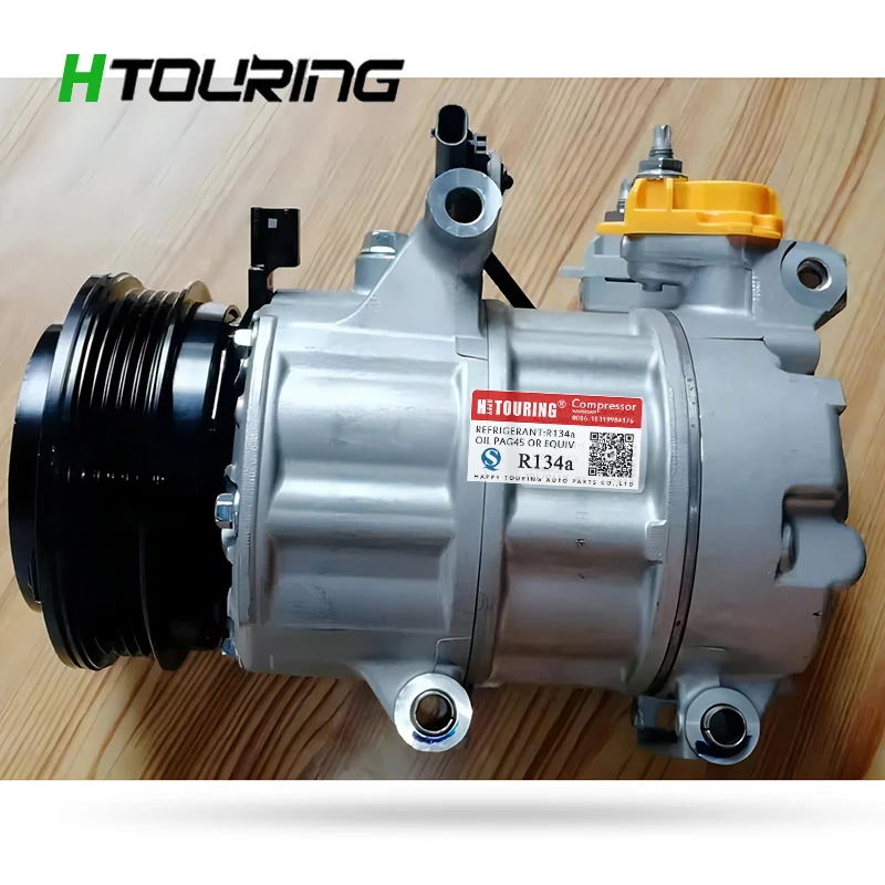 Compressor ac para ford ecosport vs12 ar condicionado GN11-19D629-CB gn1119d629cb gn1z19703d gn1z19703h ds105116 141597c 168395