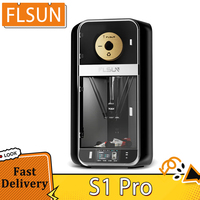 FLSUN S1 Pro 1200mm/s Ultra Fast Delta 3D Printer Al Detection Auto-leveling Klipper Firmware 350℃ Metal Hotend 320*320*430mm