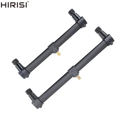 1pcs Carp Fishing Buzz Bars for 2 Rods Aluminium Fishing Rod Support Holder
