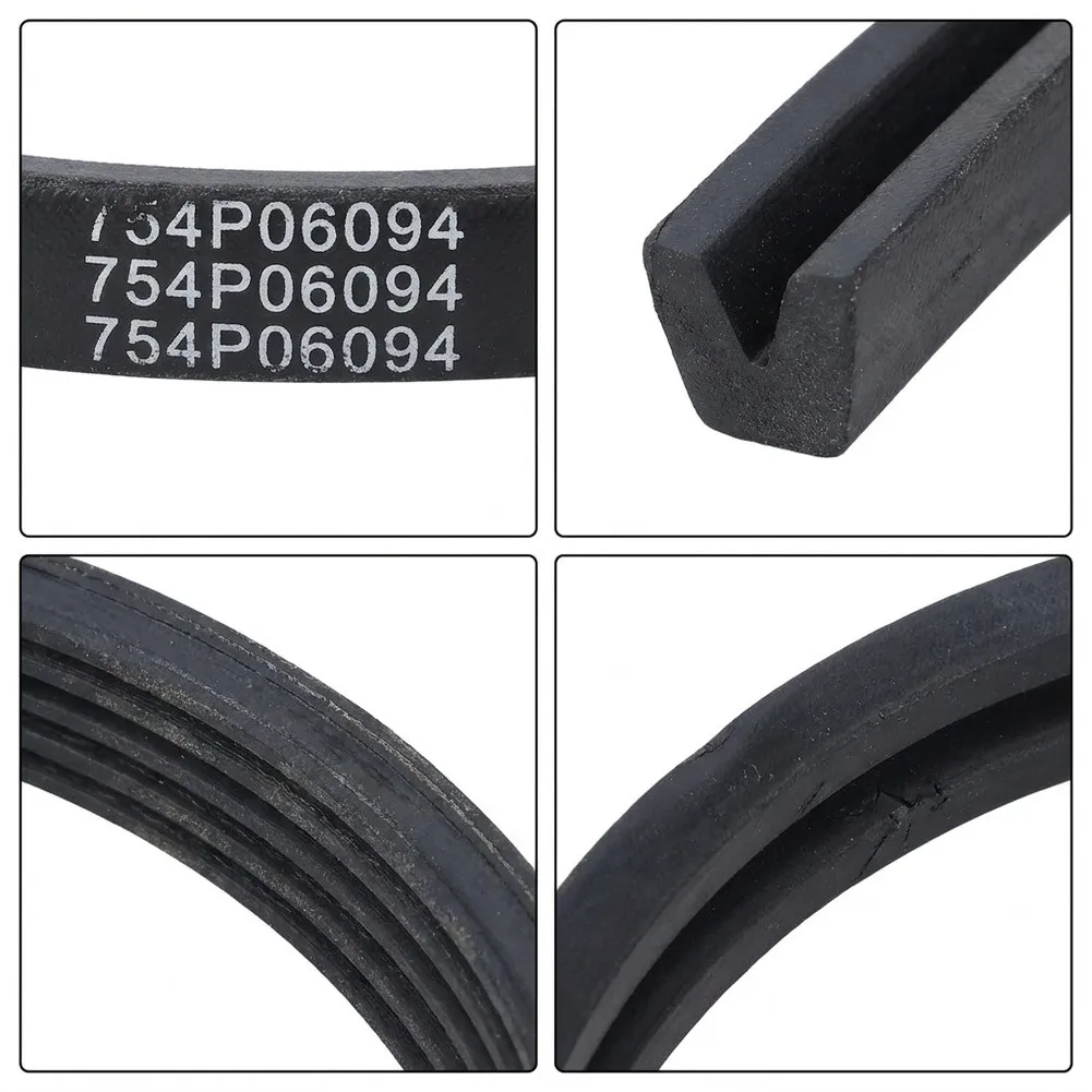 Drive Belt Mower Belt High-strength Material Wear Resistant Rubber Composition Enhanced Performance Mower Belt