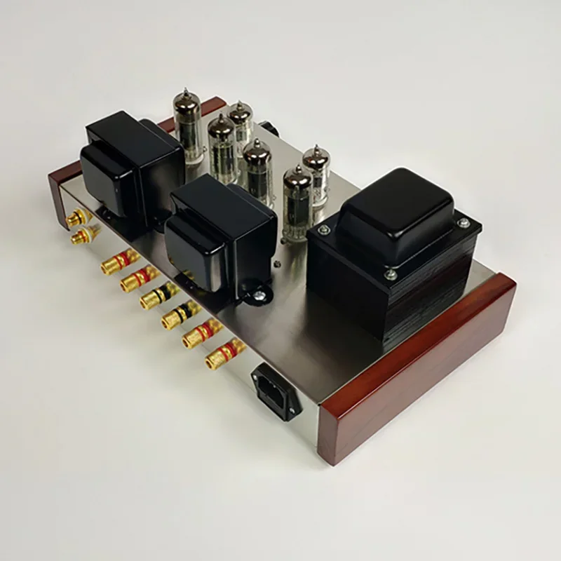 12W * 2 6f2 6p1 Vacuümbuis Versterker Kit Diy Hoog Vermogen Lage Vervorming 2-kanaals Push-Pull Amp Hifi Versterker Audio