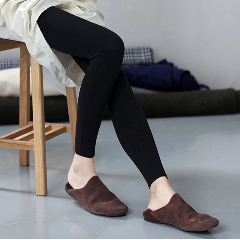 High-quality Sheep Hot Sales Leggings Women Autumn Winter Wool Long Elastic Ladies Fashionable Versatile Basic Style Warm Pants