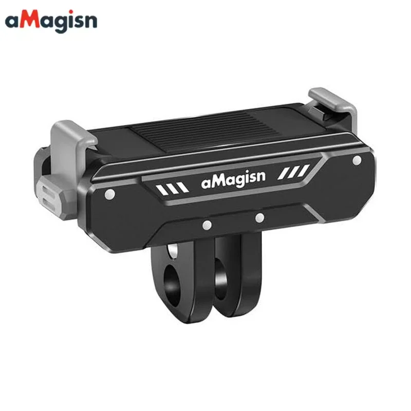 

aMagisn Metal Magnetic Mount for Osmo Action 5 Pro/Osmo Action4/Action 3 Foldable Adapter,aluminum alloy Magnetic Accessories