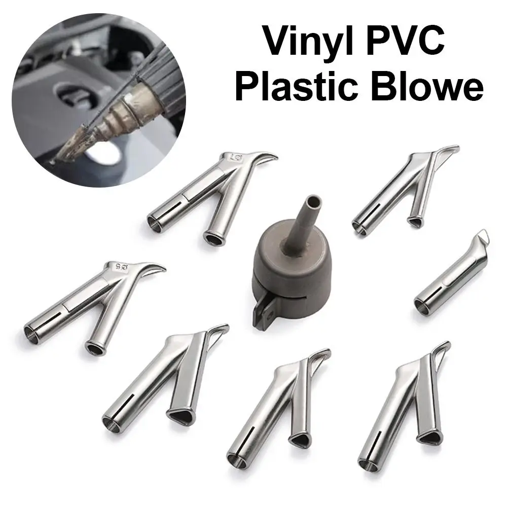 

Head Welding Repair Blower Hair Dryer Vinyl PVC Plastic Blowe Rework Solder Station Nozzle Welding Tool Hair Dryer Accessories