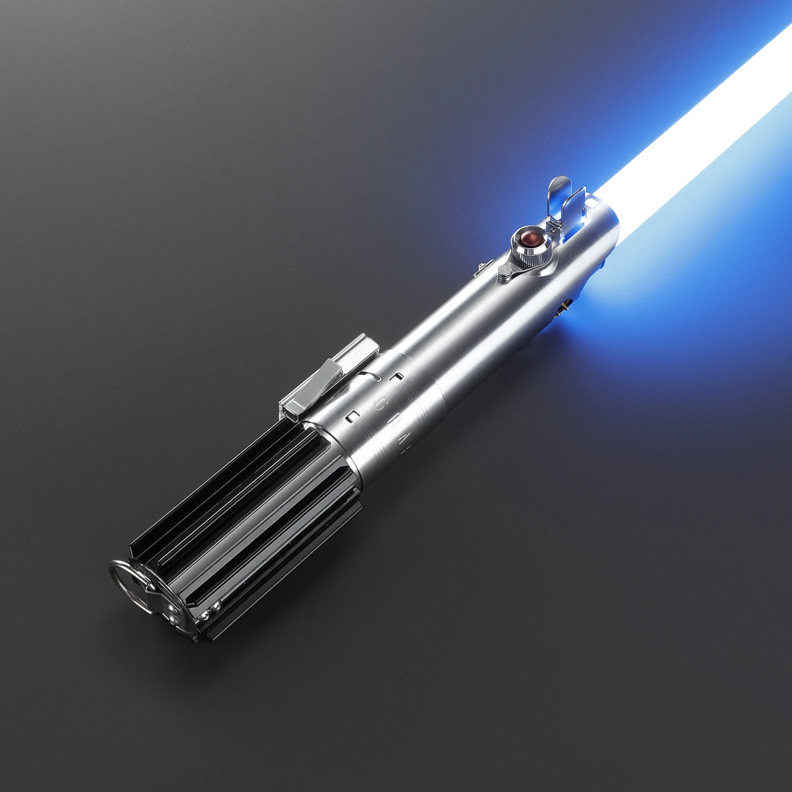 DamienSaber Graflex Lightsaber Metal Hilt Force Heavy Dueling Bluetooth Light Saber Sensitive Smooth Swing with Motion Control