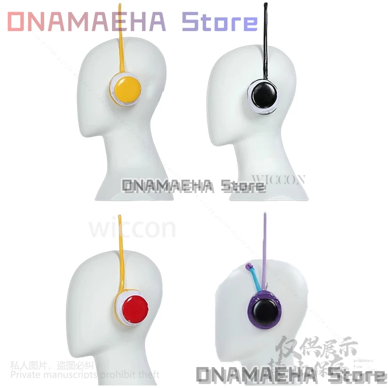 Anime Egghead Island Cosplay Robin Lilith Nami accesorios de cuero auriculares decoración pieza uno para Halloween personalizado