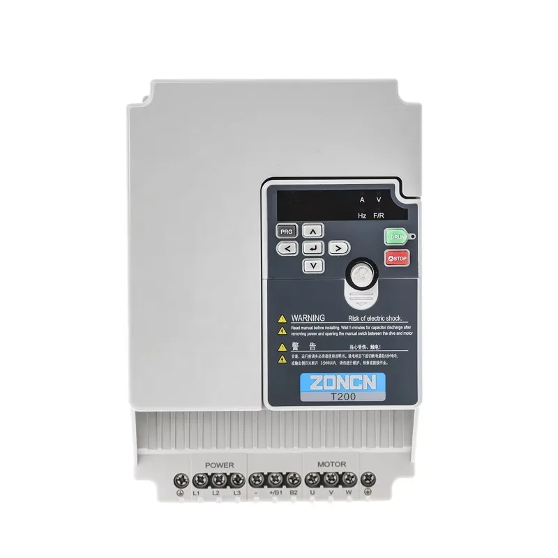 Vfd Frequency Inverter Speed Controller 11kw T200 Series