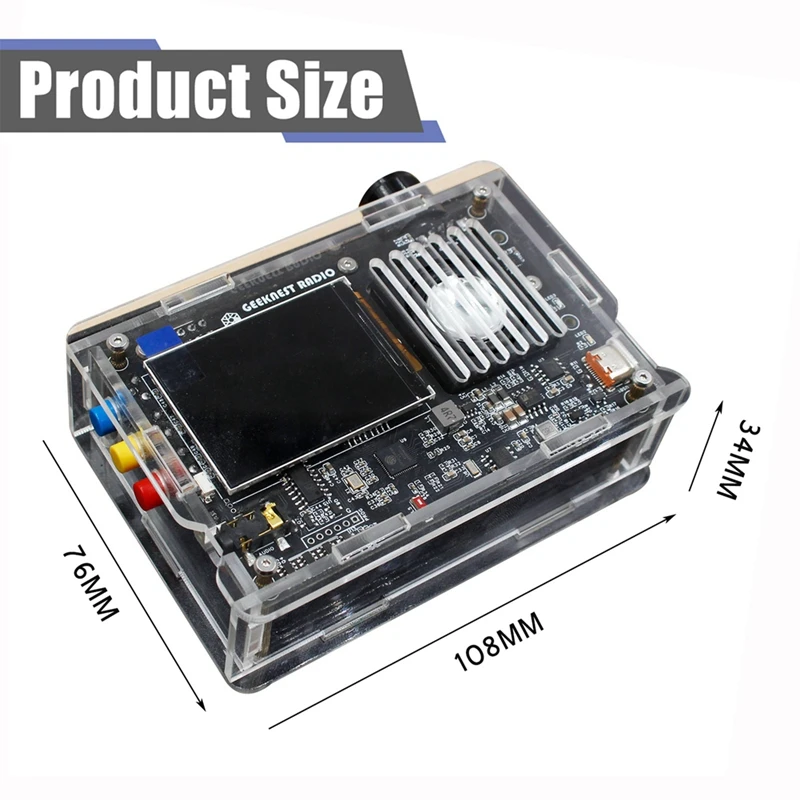 DIY Full Band Radio V5A Kit FM AM MW SW Aviation Band SSB LSB USB Full Band Radio Receiver