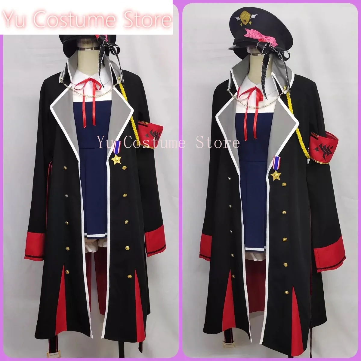 

Yu костюм синий архив IJN Ibuki игровой костюм прекрасная военная форма косплей костюм Хэллоуин карнавальная вечеринка наряд для ролевых игр