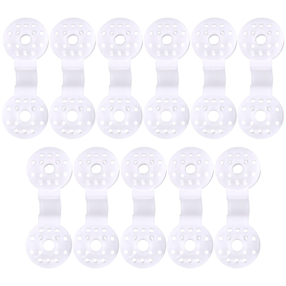 

50Pcs Sunshade Clips Plastic Shade Netting Clips Multipurpose Fixing Tools for Garden Greenhouse Fixing Tools Farm Supplies