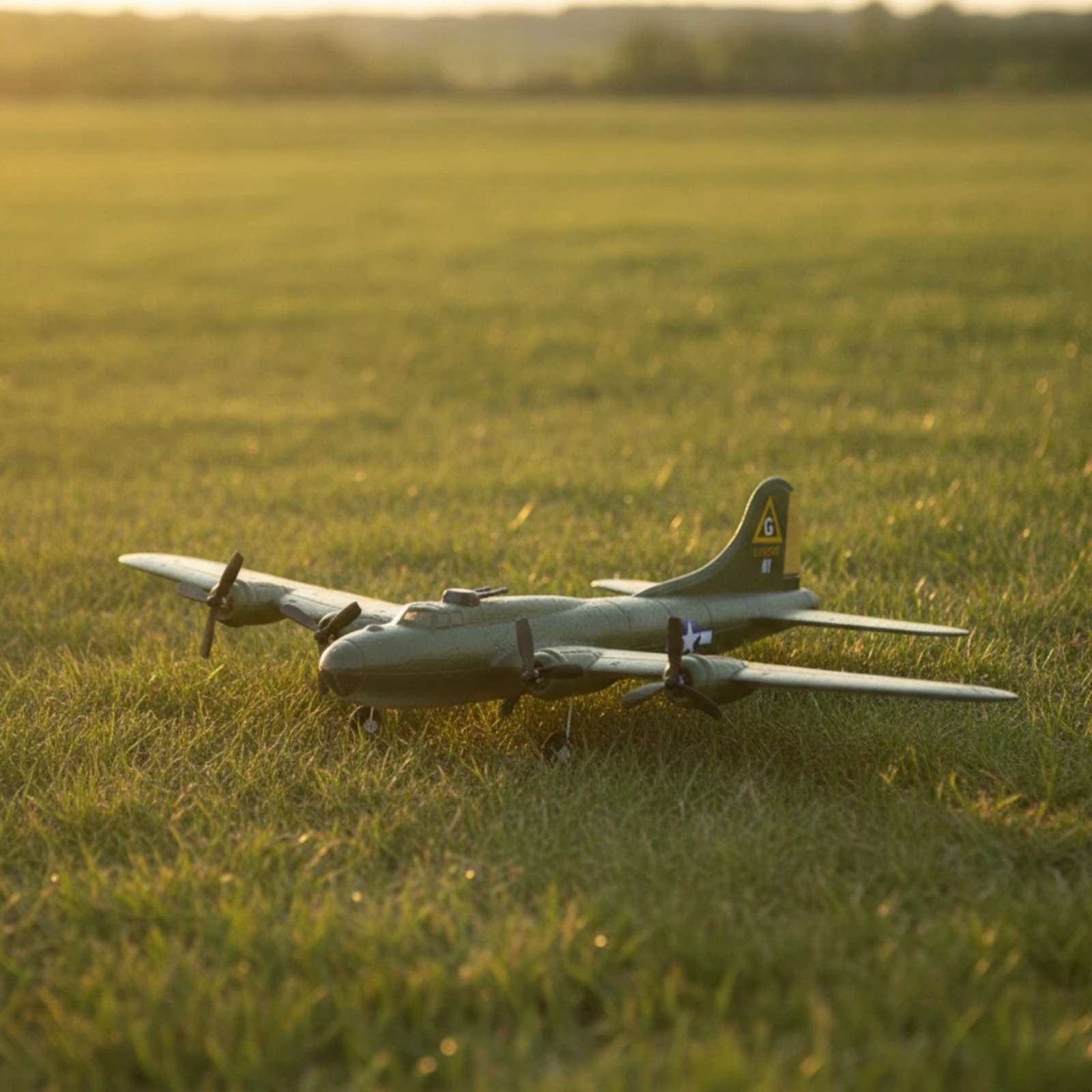 Foam RC Airplane Beginner-Friendly RC Glider with Lights Wireless Control Airplane Toy Easy to Fly Model Aircraft with Lights