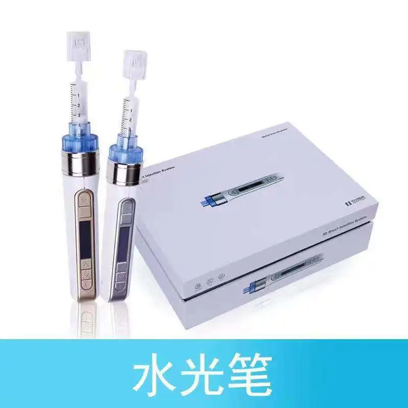 3D Smart Water Injection Gun Mesotherapy Handheld Meso Skin Rejuvenation Removal Wrinkle&Pouch Skin Care Tools