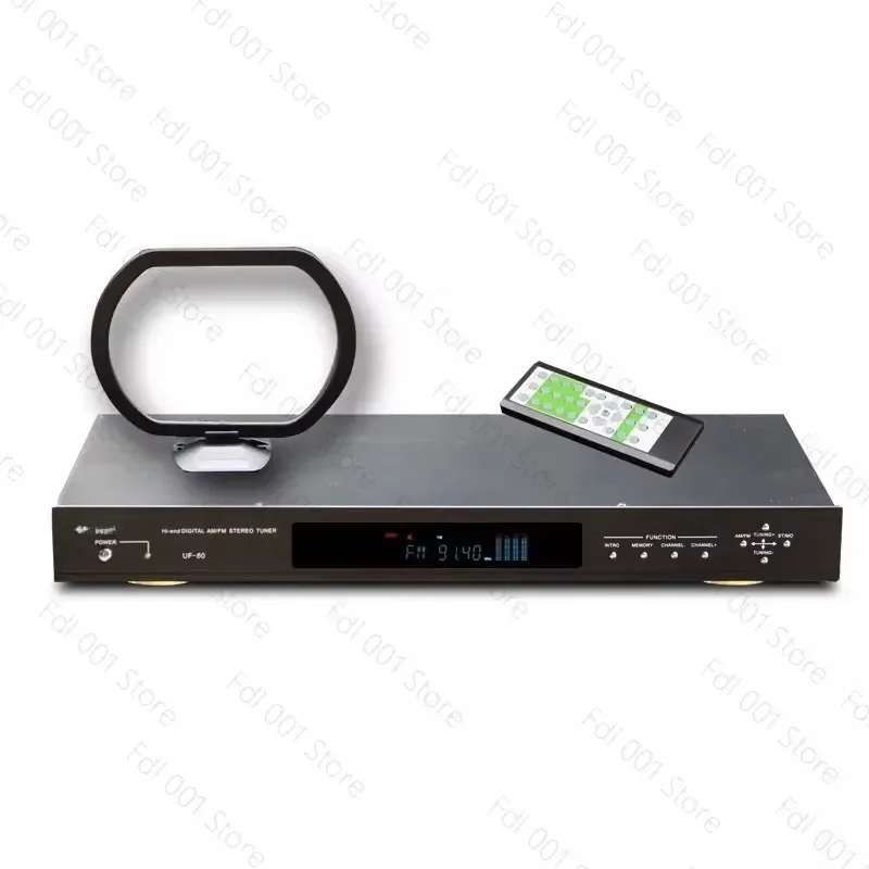 AM/FM Tuner Home Engineering Broadcasting Dynamic LevelDisplay High-Precision Ultra-Thin Radio