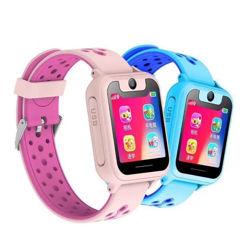 

Kid top smart watch Popular for birthday present build in 7 games