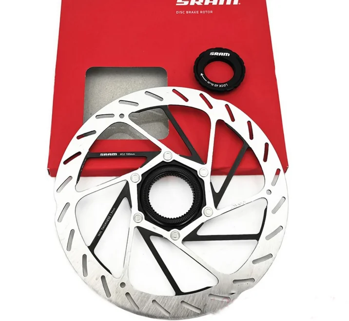 SRAM HS2 ROTOR Thicker 2.00mm rotor Available in 6 bolt 160mm, 180mm, 200mm, 220mm MTB & Road bicycle acesssories cycling