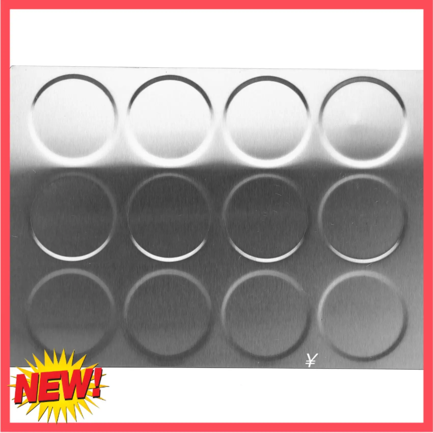 

B17C Magnetic Spice Jars Set Stainless Steel Salt And Pepper Shakers Spice Rack Seasoning Box Condiment Container