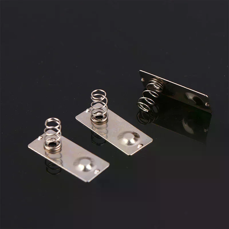 10Pcs 27x11.6mm AA Battery Positive Negative Conversion Spring Contact Plate For The 5th Battery AA Battery Spring