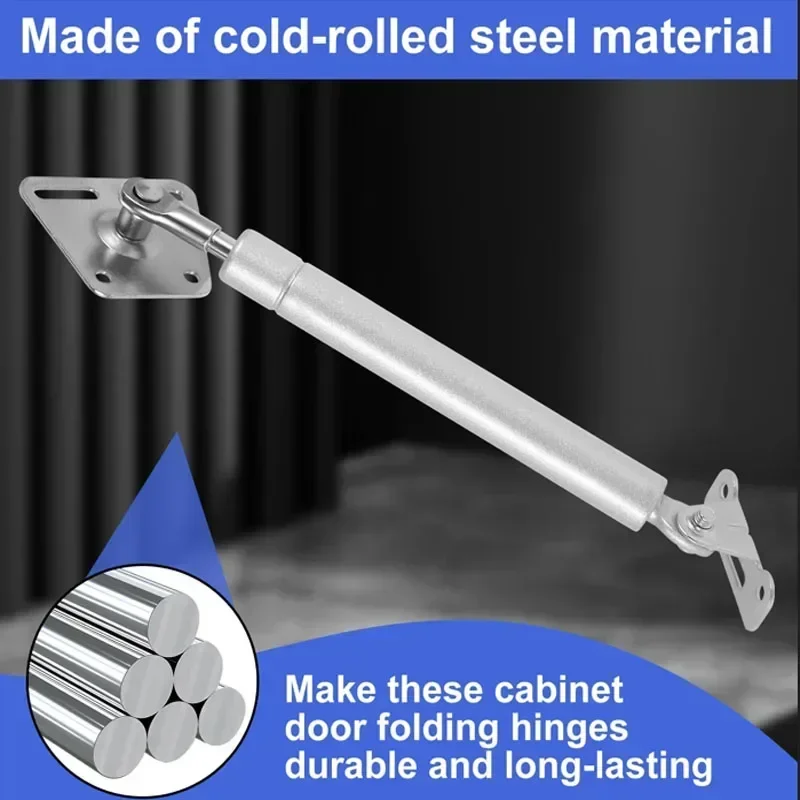 100N Gas Support Rod Cabinet Hydraulic Rod Tatami Air Pressure Rod Gas Spring Picture Frame Meter Box Cabinet Buffer Support