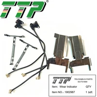 Línea de alarma de frenado para camión DAF, indicador de desgaste de pastilla de freno, piezas de camiones de alta resistencia, nueva Europa, 6 unids/set, 1902987