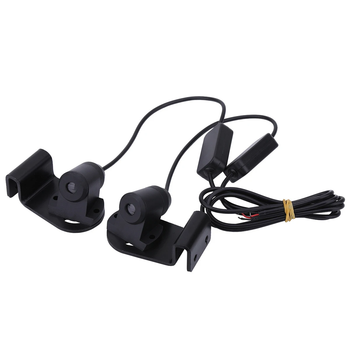 جهاز عرض سيارة أجنحة الملاك ، ضوء ظل LED ، ضوء ترحيب ، عالمي ، اكسسوارات السيارات #5