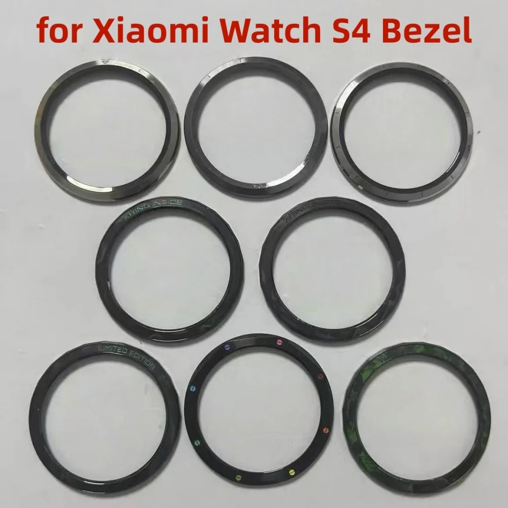 

Original Bezel Watch for Xiaomi Watch S4 Bezel Metal Stainless Steel Bezel Case Rotating Bezel Protective Case Bezel Parts