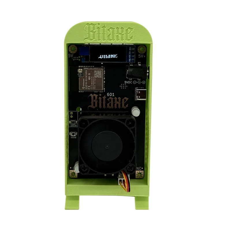 Bitaxe Gamma601 Bitcoins 1.2TH/S Solo Miner BM1370 Asic Chip 2.4G Wifi Open System 18W BTC Lottery Crypto Miner