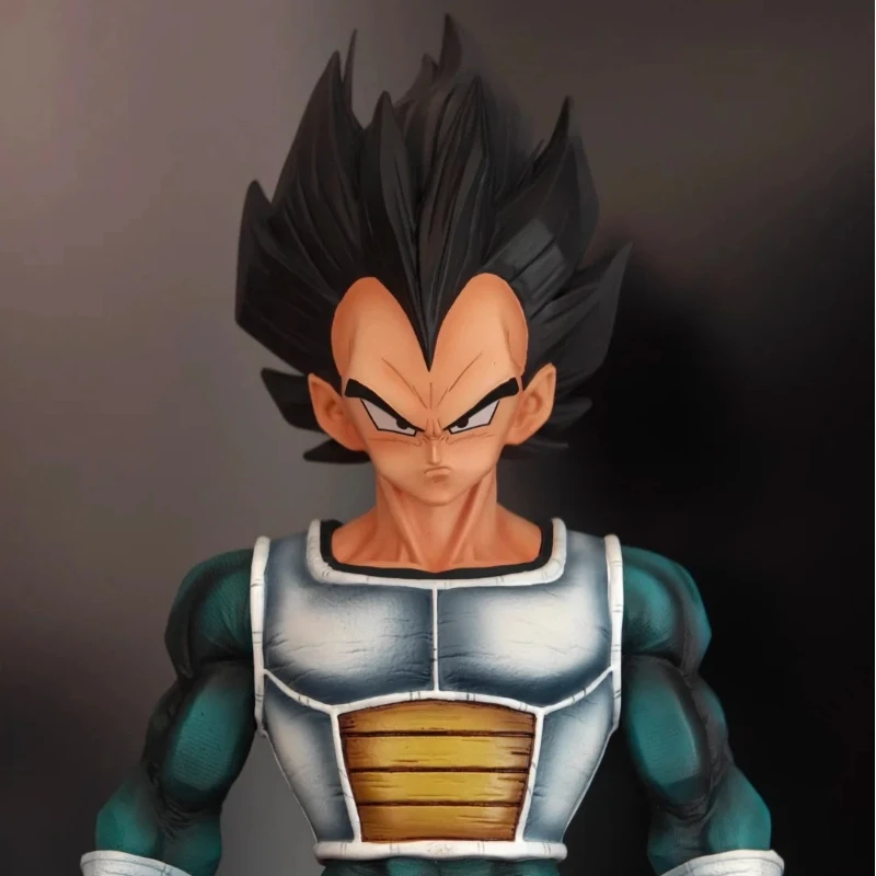 드래곤볼 1/6 JMY 베지터 프리미엄 피규어 28cm 페인티드 레진 스태츄 사이어인 GK 애니메이션 모델 장난감 데스크탑 장식품 수집품 선물