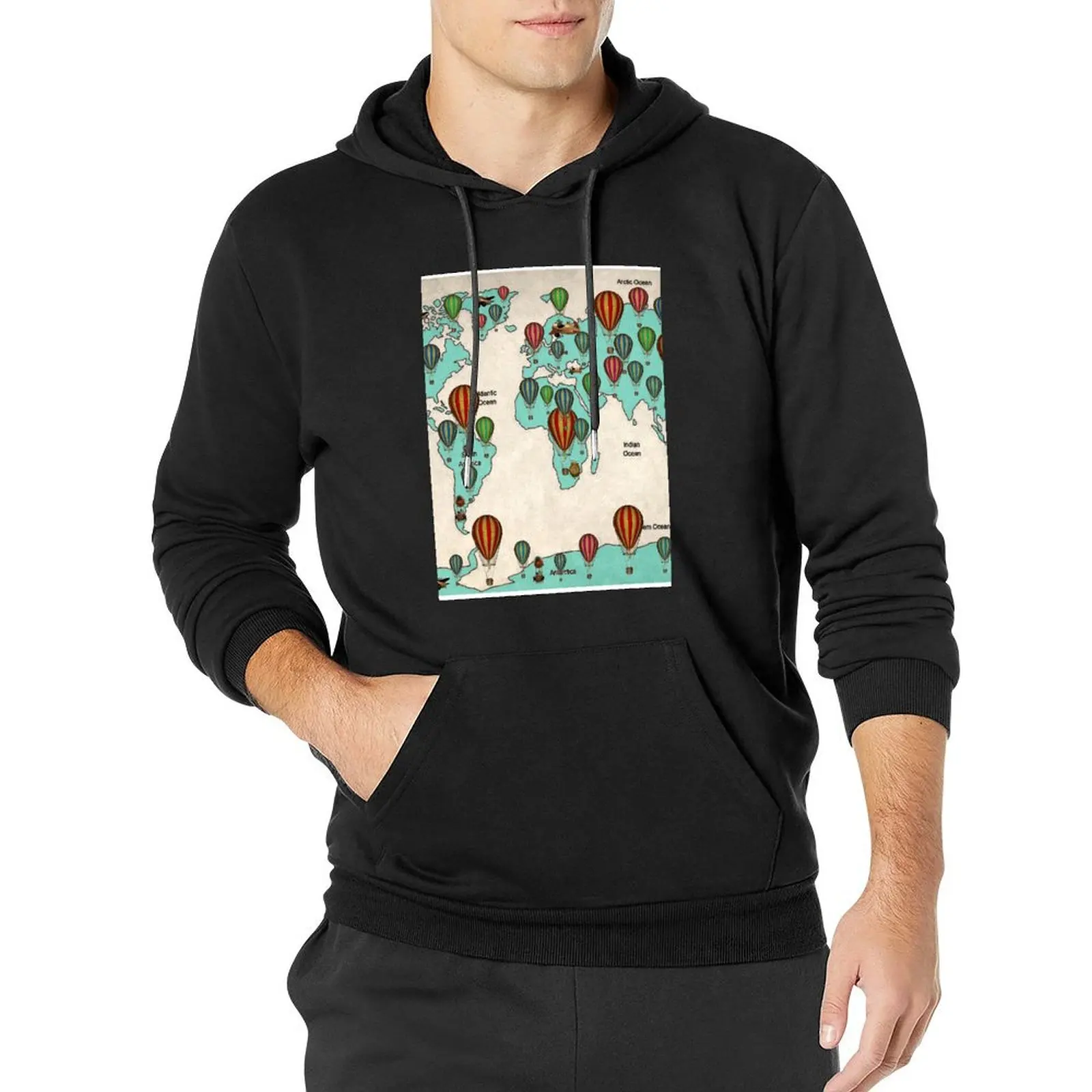 

Pullover Hoodie men clothes hoodie men