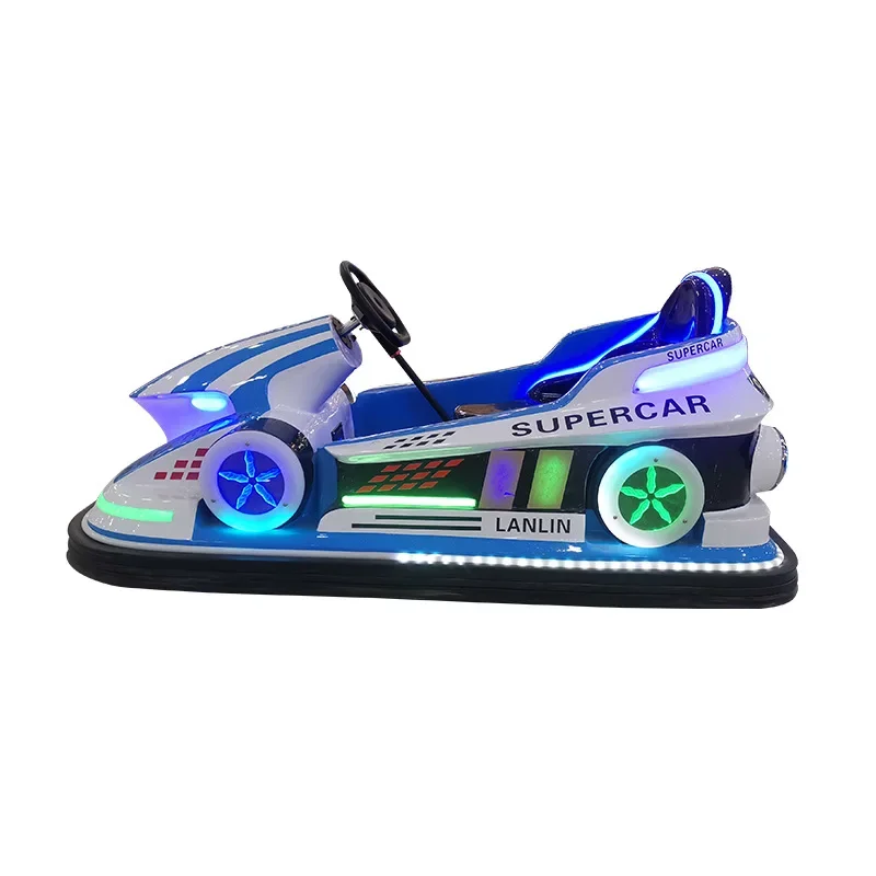 The cheapest bumper car in China, 48V 650W children's bumper car