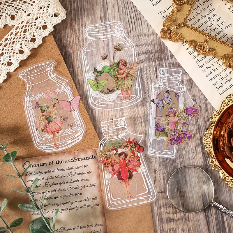 30pcs Kawaii Stationery Stickers the spirit of all things DIY Craft Scrapbooking Album Junk Journal Happy Planner Diary