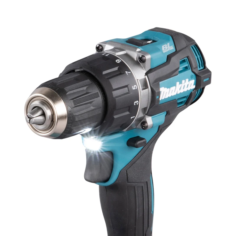 Makita DF002GZ Screwdriver Electric Drill XGT 40V MAX Lithium Battery Brushless Impact Drill 65Nm Bare Machine