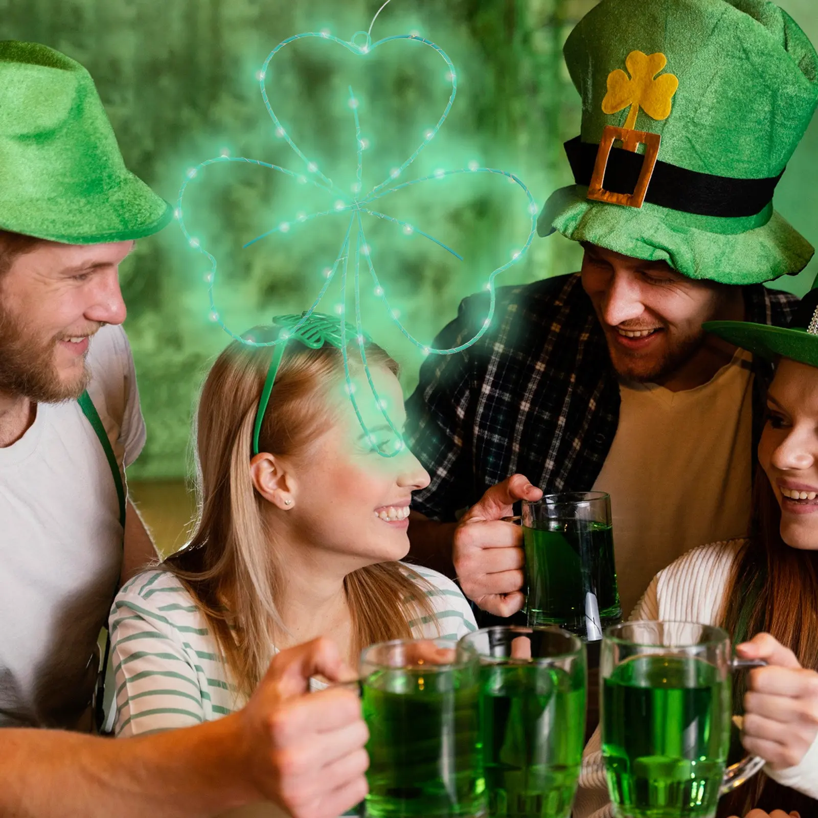 green-shamrock-lighted-window-decoration-led-st-patrick's-day-shamrock-light-up-irish-party-favor-wall-decor-1376x114-inch