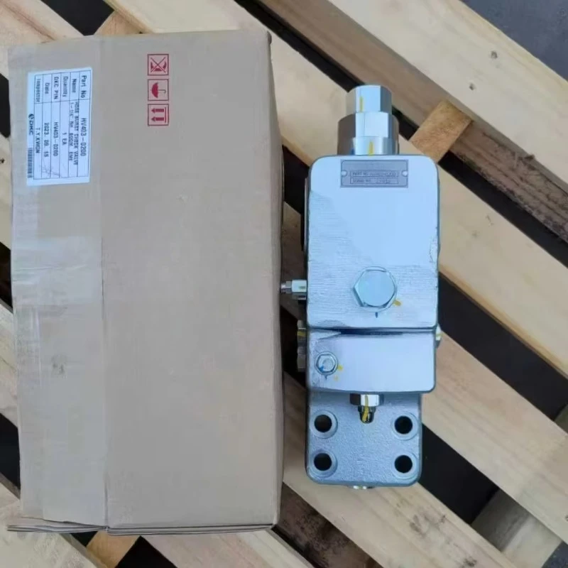 

Authentic Develon Heavy-Duty Lock Valve 410114-00311B Safety Precision Control for Construction Machinery Parts