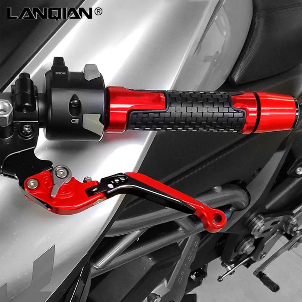 For Honda CB900F CB919 Hornet CB 919 900F 900 F 2001- 2008 Motorcycle Accessories Short Long Brake Clutch Levers Handlebar Grip