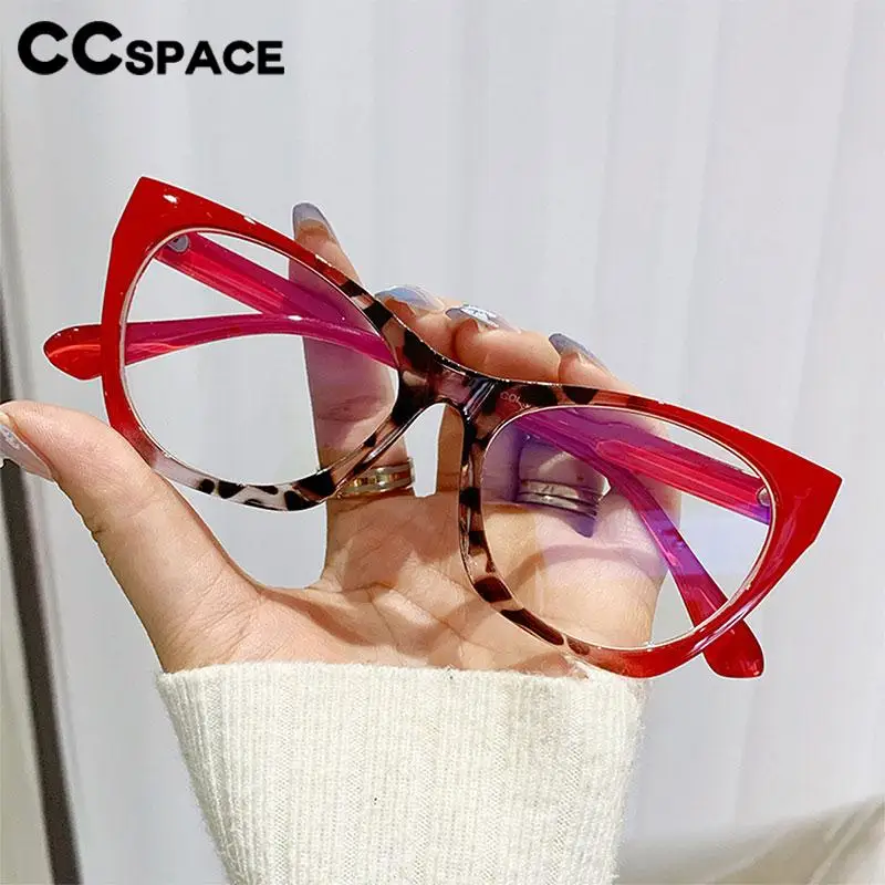 R57485 Trendy Cat Eye Reading Glasses Women Fashion Casual Optical Presbyopia Eyeglasses Diopter +50+100+150+200+250+300+350