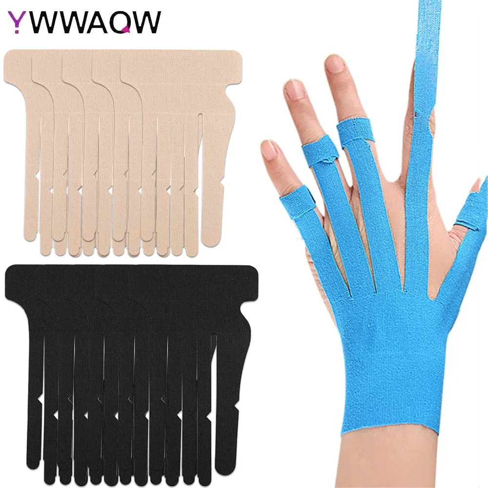 

5PCS Precut Kinesiology Tape for Wrist & Fingers,Waterproof Tape for Relief Pre Cut,Athletic Tape,Durable Wrist &Fingers Support