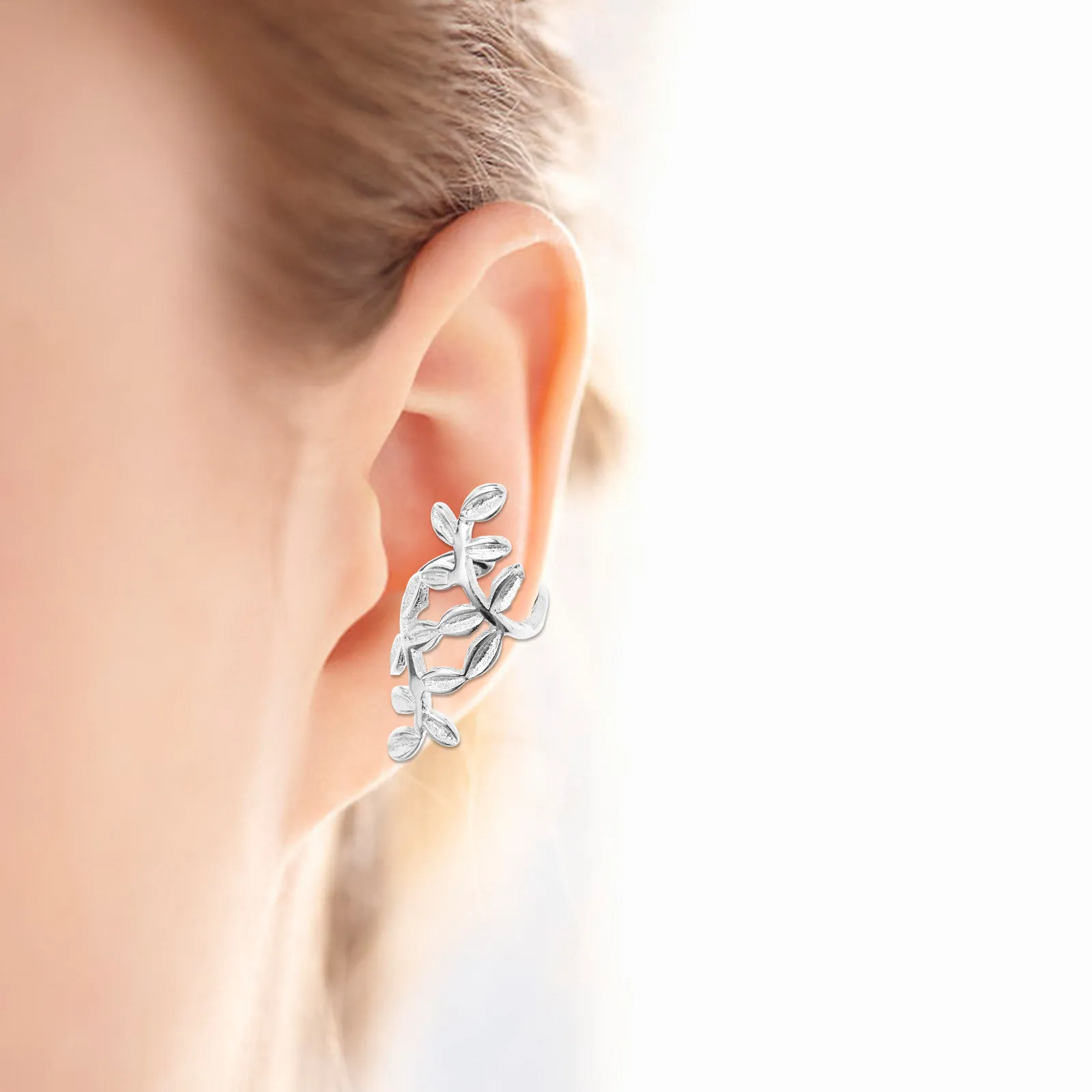 1 Pair Clips Lightweight Elegant Cuffs Cuffs For Accessories Women Fashion Ear Decorations Reusable Ear Accessories