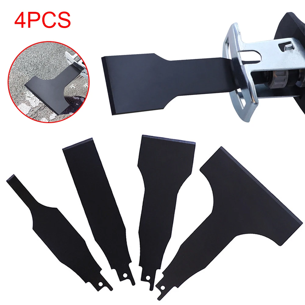 Length 140mm HCS Reciprocating Saw Blade Saber Shovel Electric Cleaning Shovel Removal Tile Ground Mud Cleaning Wall Putty Tools