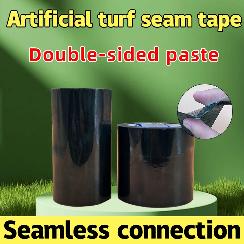 Double-sided Artificial Grass Joining Tape Seamless Bonding Turf Adhesive Tape Strong Adhesive Grass Joint Tape