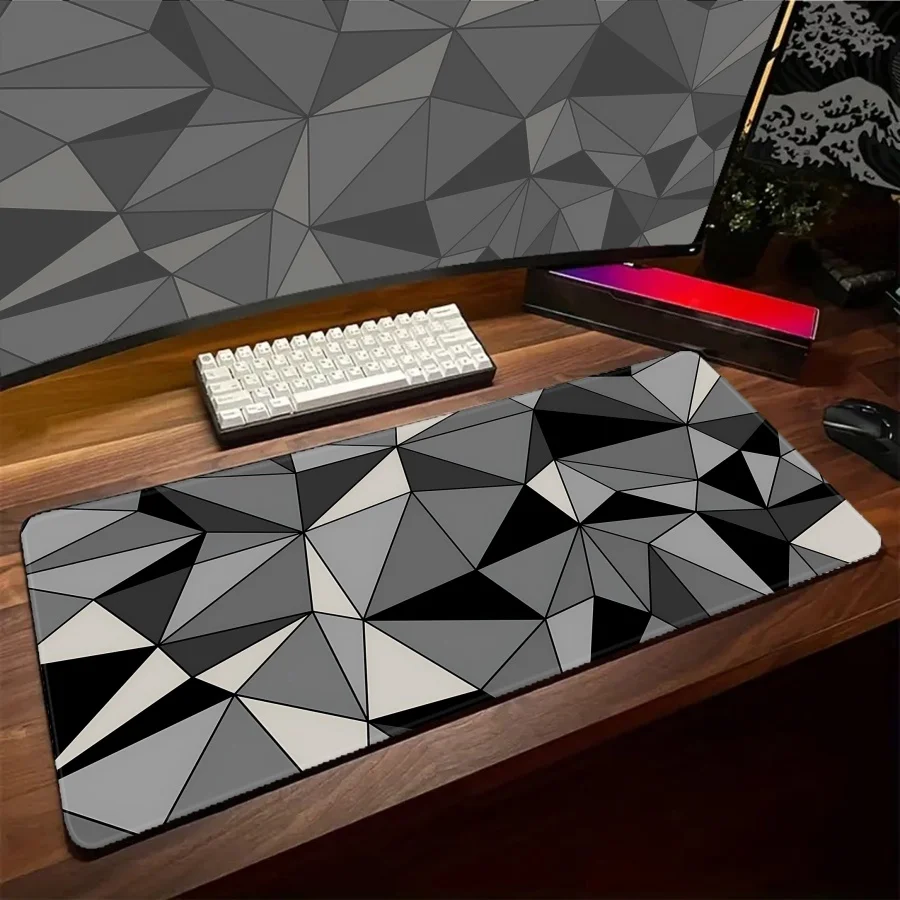 

Abstract Patterns Large Art Desk Mat pad for computer mouse Fed Gaming Mouse Pad Non-slip Keyboard desktop accessories Mousepads