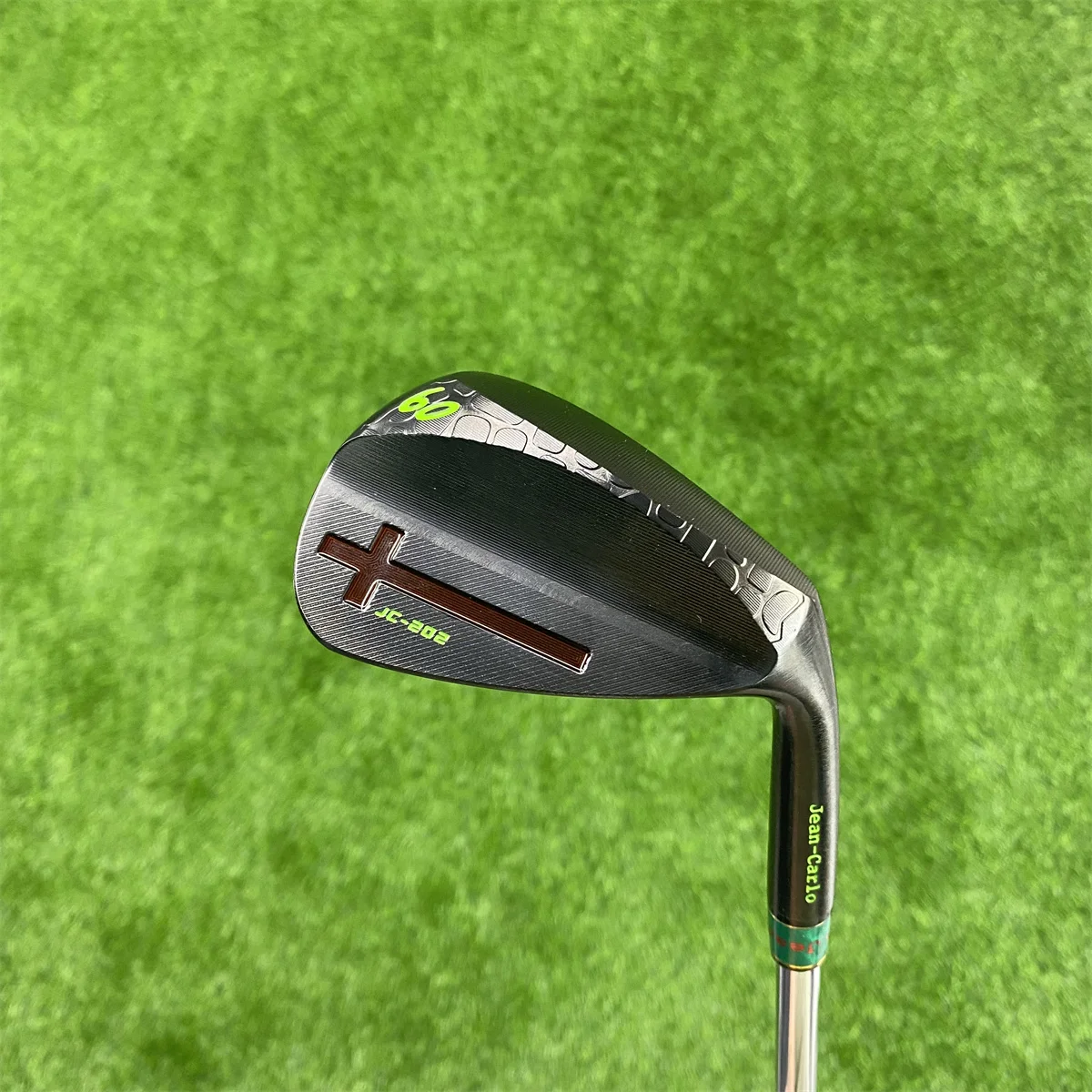 Golf Club Jean Carlo 48 50 52 54 56 58 60 Degree Golf Wedge Club Soft Iron Forged Club Head CNC Milling Surface With Steel Shaft