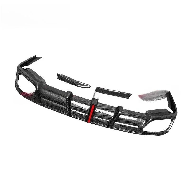 Rear lip Rear bumper diffuser Rear shovel Tail lip Auto parts