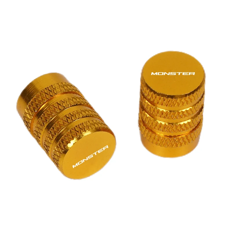 Motorcycle Accessories CNC Wheel Tire Valve Caps Cover Plug For Ducati Monster 600 620 696 796 797 821 937 950 1200/s 1100 SP