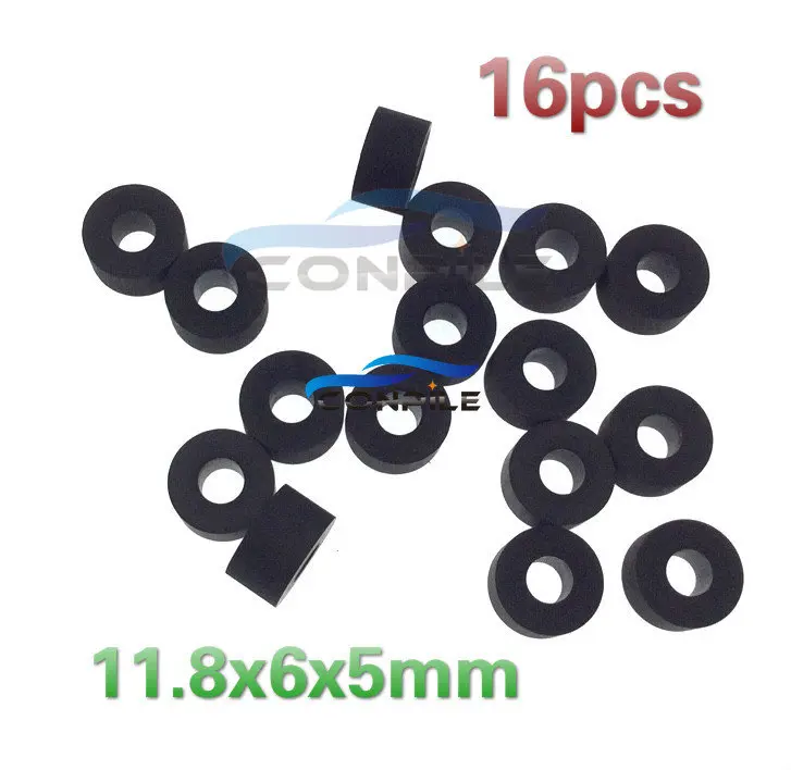 

11.8x6x5mm wheel belt pulley rubber audiopinch roller for cassette deck tape recorder Stereo player jvc254 354 718 218