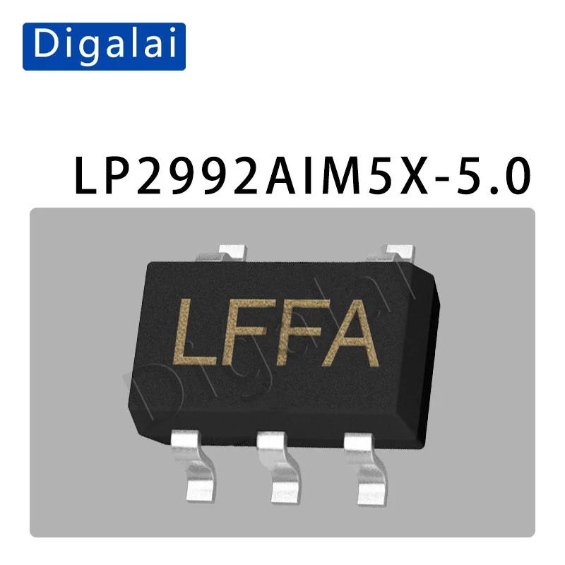 100%New origina 5PCS LP2992AIM5X-2.5 LP2981AIM5X-5.0 LP2980 LP2985 LP2992 3.3 3.0 2.5 SOT23 LDO linear regulator chip