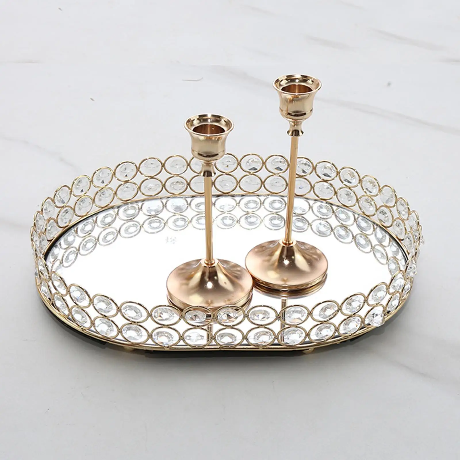 Cupcake Stand Modern Snack Tray Perfume Tray for Celebration Banquet Kitchen