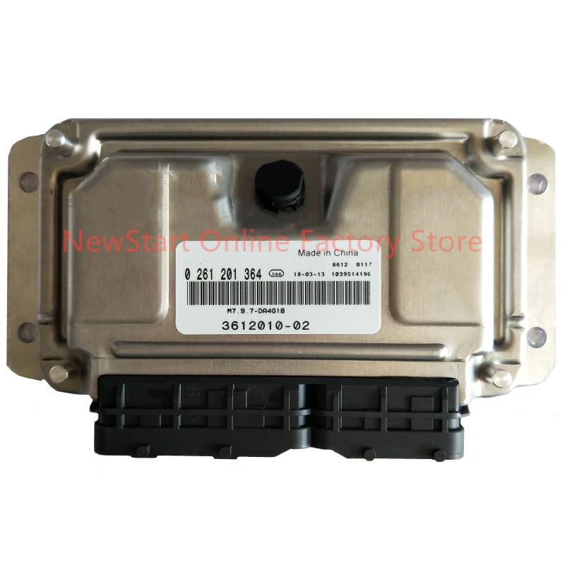

0261201364 0261B07899 0261B08541 New ECU Original Engine Computer Board Electronic Control Unit Fit for Zoyte