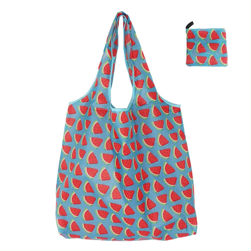 Modischer Druck, faltbar, umweltfreundlich, Einkaufstasche, faltbar, Handtaschen, praktisch, großes Fassungsvermögen für Reisen, Einkaufstasche – Detail 31